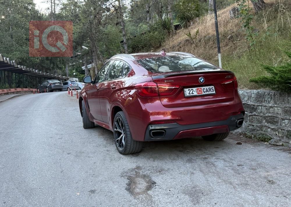 بي ام دبليو X6